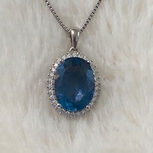 Flourite Halo Pendant